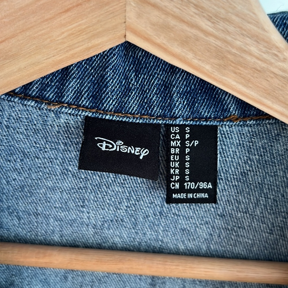 Vintage Disney Jean Jacket - Picture 4 of 4
